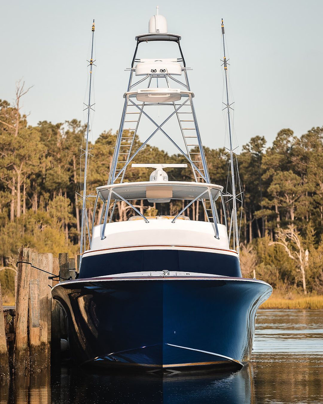 hull 60 at docks