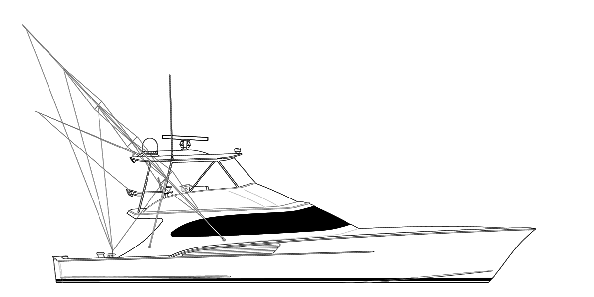 Custom Sportfish Yachts and Service from Jarrett Bay Boatworks