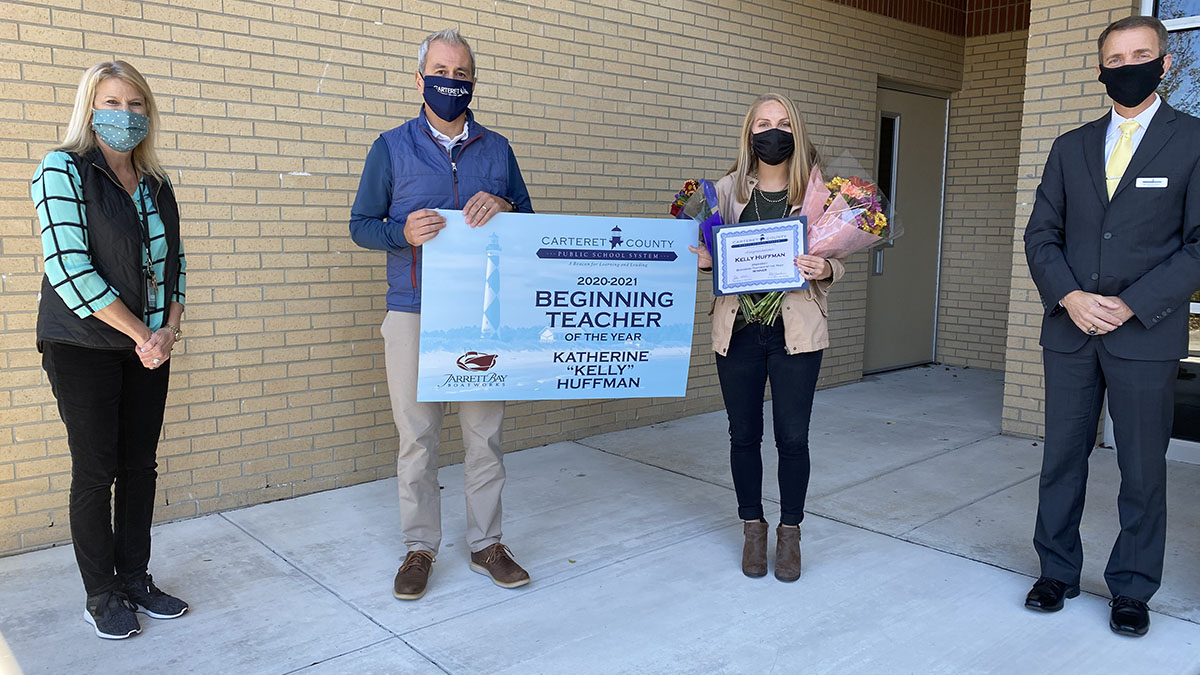 Carteret Schools Beginning Teacher Award-web