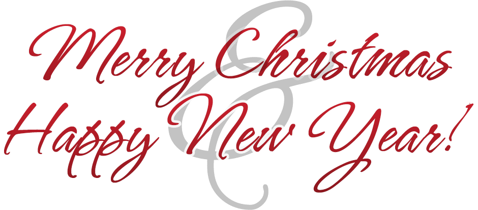 Merry Christmas and Happy New Year