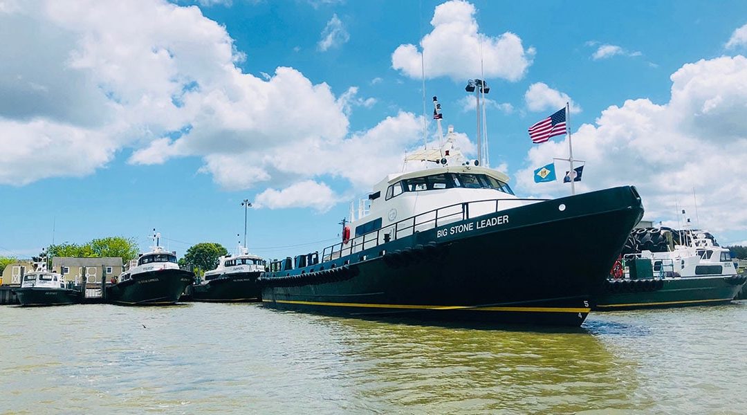 Assisting Space X Support Vessels