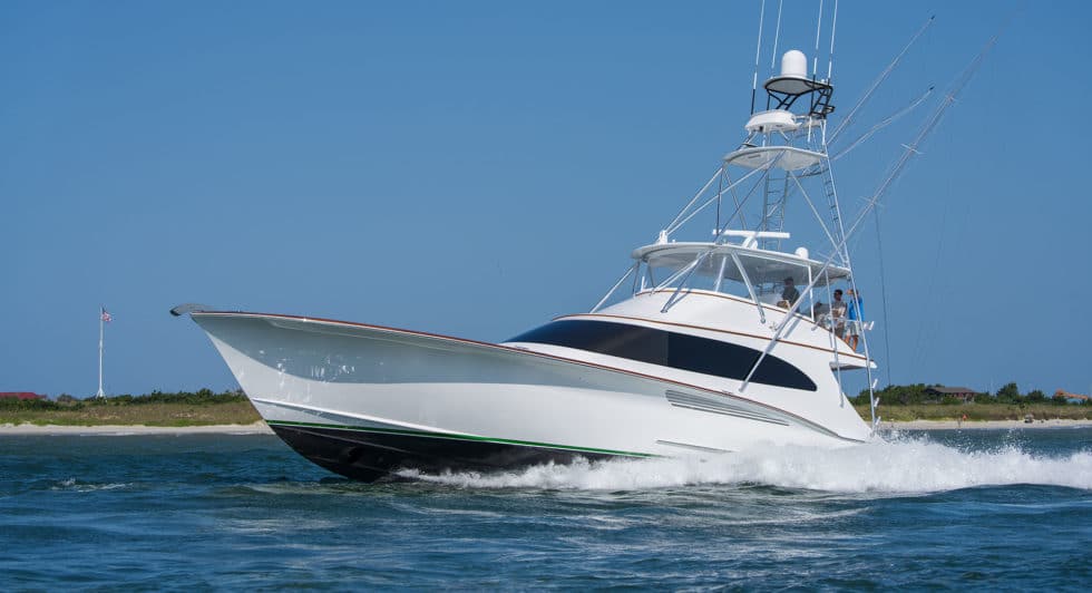 Jarrett Bay’s Newest Custom Sportfish Headed to the Caribbean Jarrett