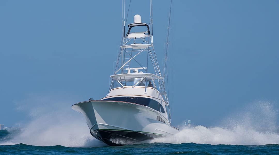 Jarrett Bay’s Newest Custom Sportfish Headed to the Caribbean