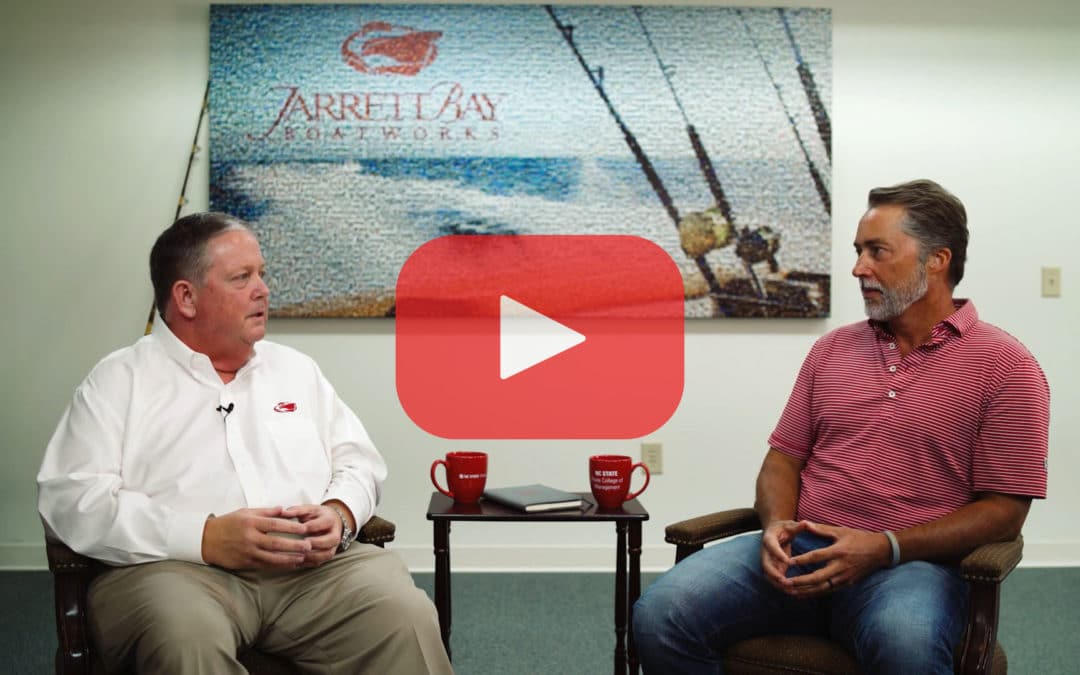 NCSU Poole College Startup Stories: Randy Ramsey, Founder, Jarrett Bay Boatworks