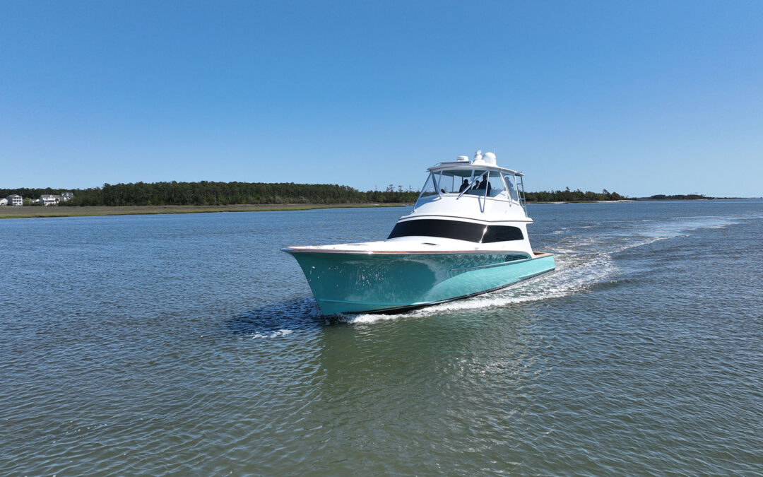 Comprehensive Refit for a Proven Sportfish Boat at Jarrett Bay