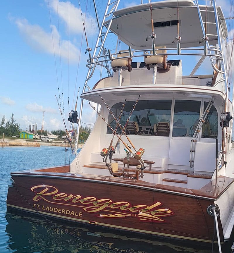 Renegade dockside Renegade dockside