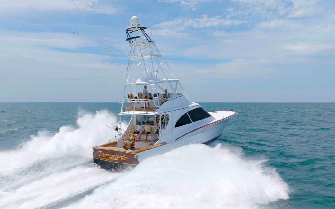 Another Truly Unique Sportfish Launched by Jarrett Bay Boatworks