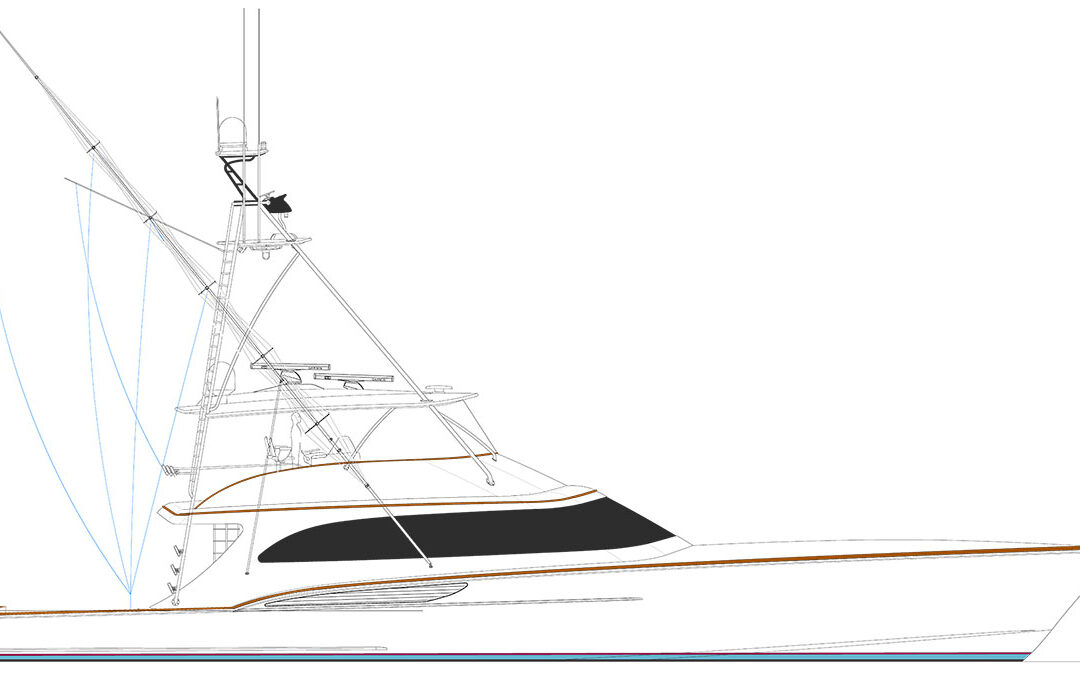 Large New Custom Jarrett Bay Commissioned