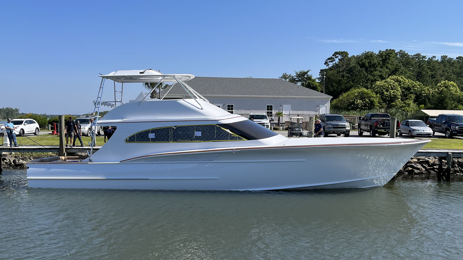 64' Unnamed - Jarrett Bay Boatworks