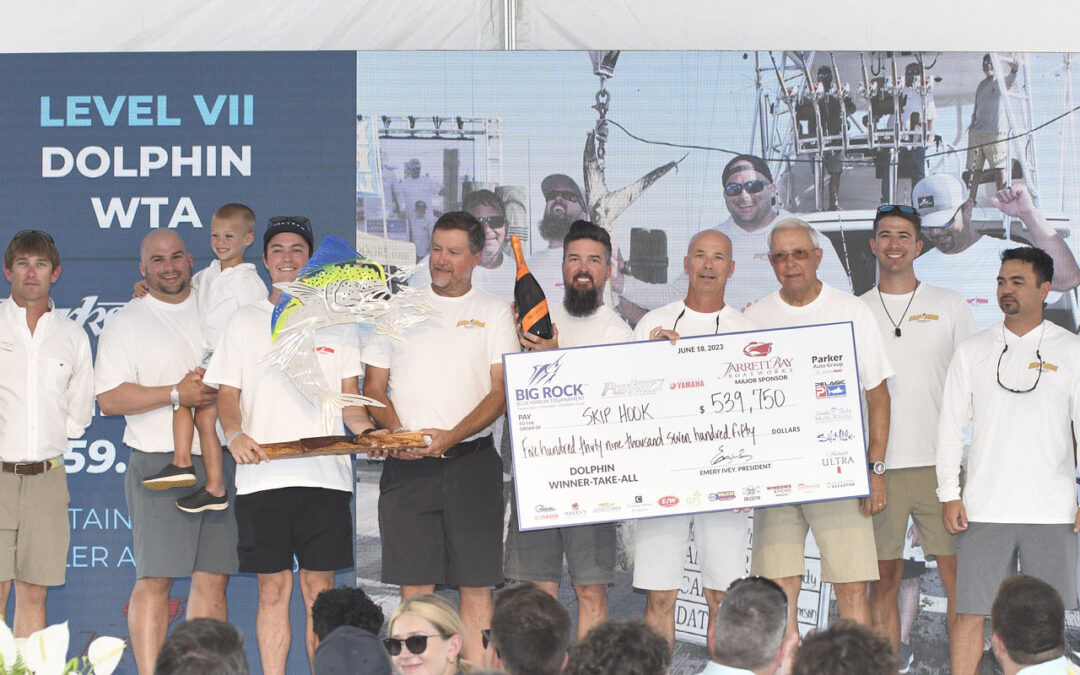 Jarrett Bay Teams Honored at 65th Annual Big Rock Blue Marlin Tournament