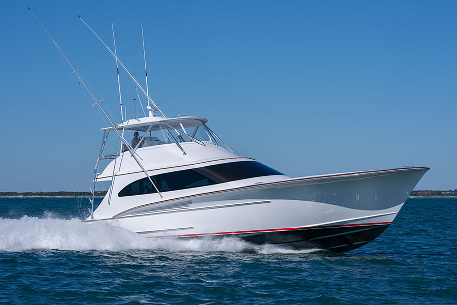 64-foot Jarrett Bay Hull 65 Delivers on Her Legacy
