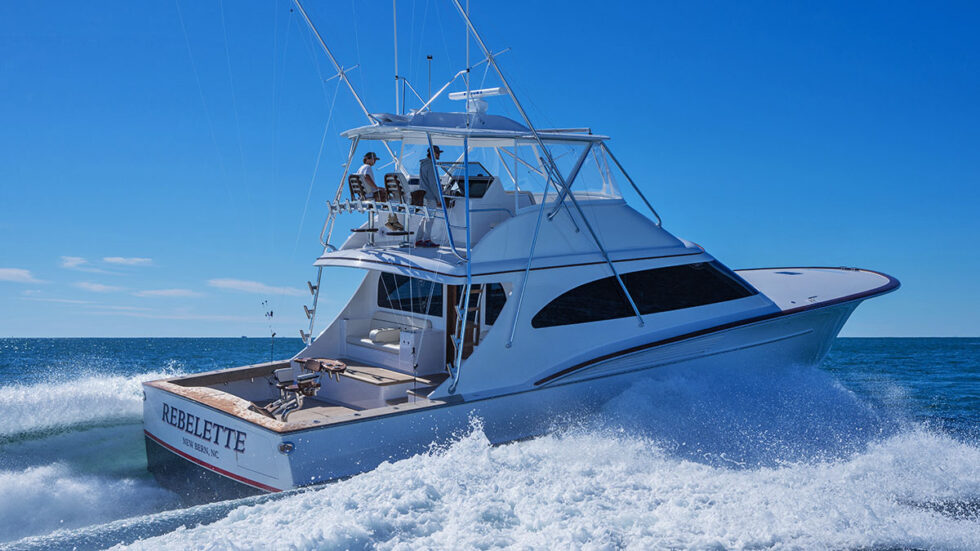 64-foot Jarrett Bay Hull 65 Delivers on Her Legacy - Jarrett Bay Boatworks