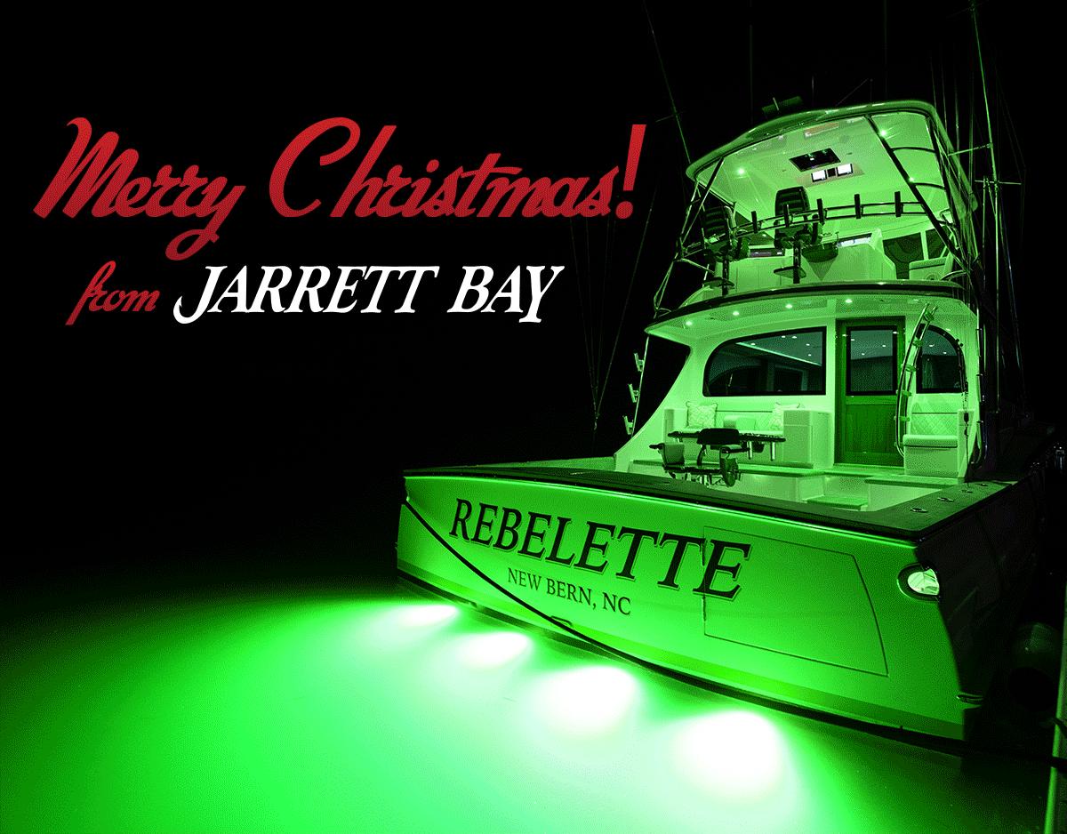 Merry Christmas from Jarrett Bay