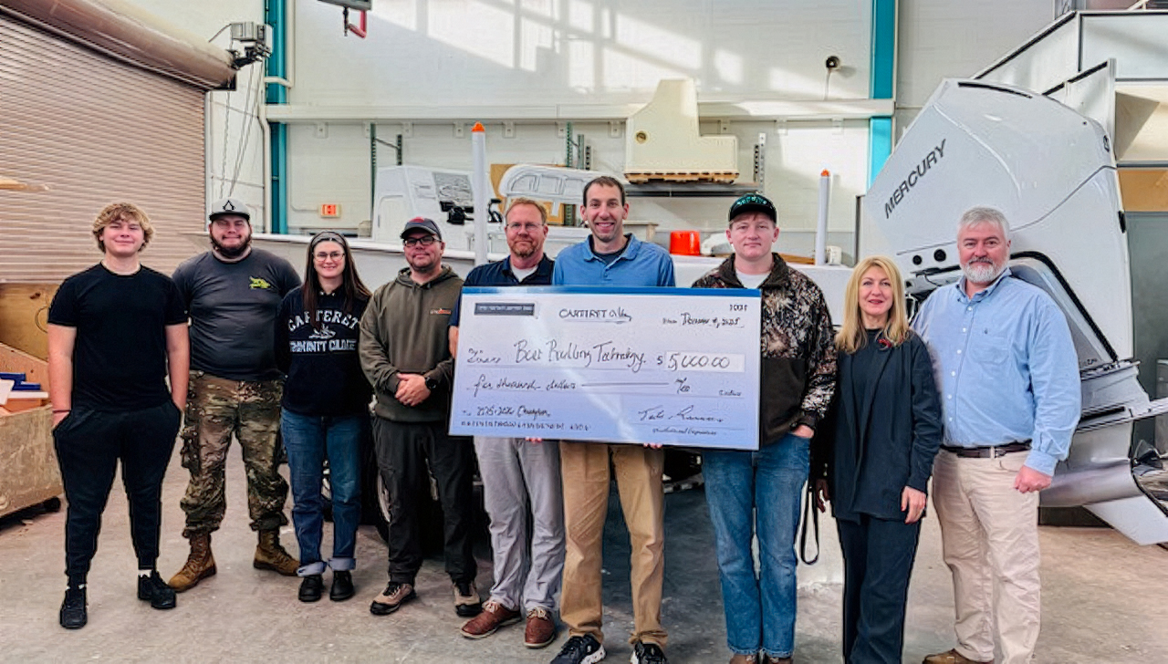 Carteret CC_SHJB_Boat Building Program Donation_2025_1280