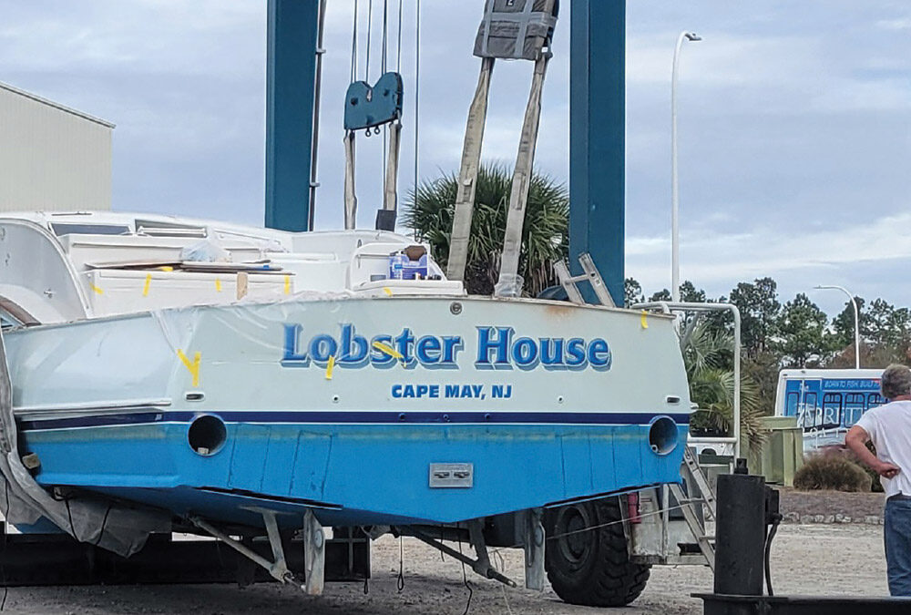 Lobster House Undergoes a Refit at Jarrett Bay
