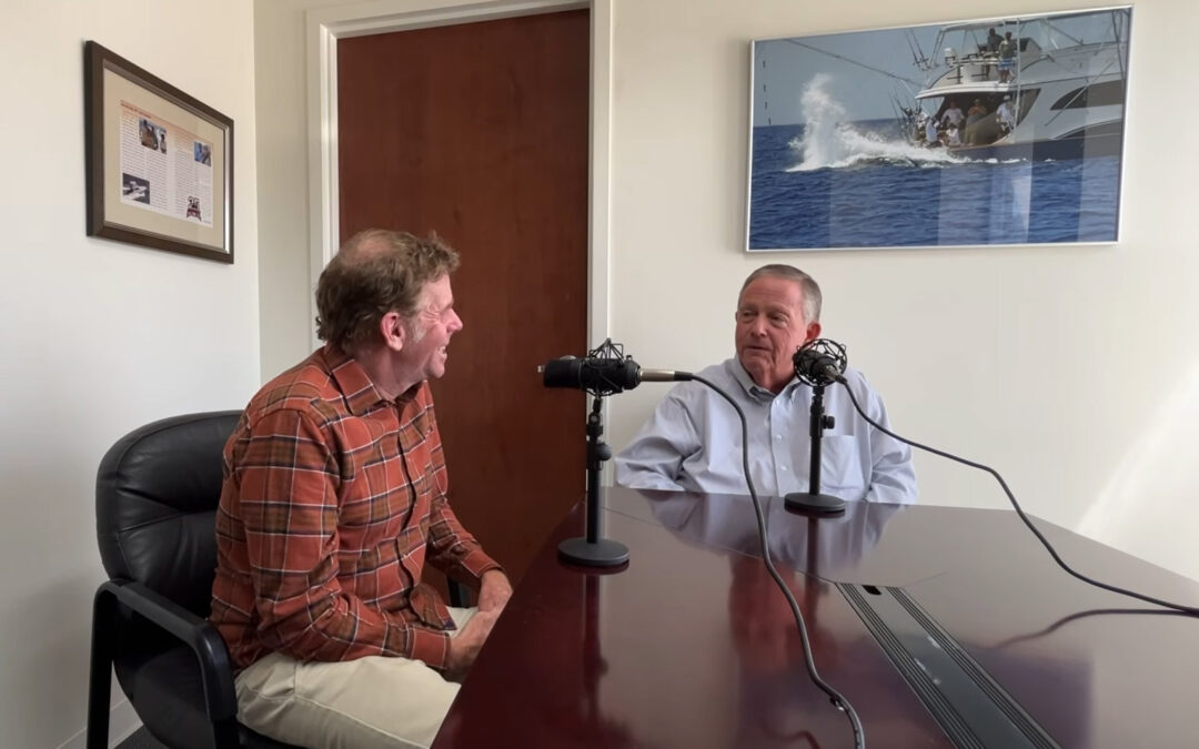 Power & Motoryacht Podcast: Randy Ramsey on 40 Years of Jarrett Bay