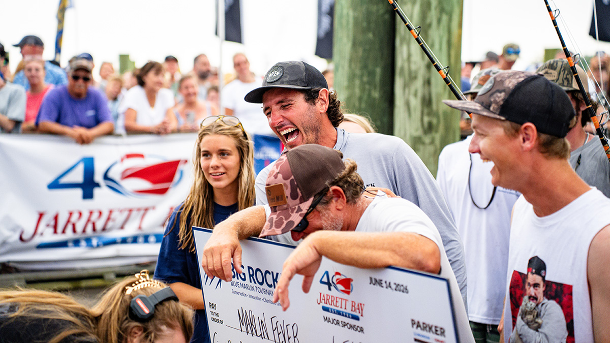 Marlin Fever wins 68th Annual Big Blue Marlin Tournament Featured Image